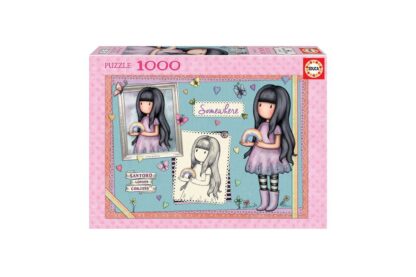 puzzle educa gorjuss somewhere 1000 piese include lipici 18495 1