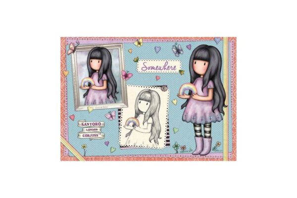 Puzzle Educa - Gorjuss - Somewhere, 1.000 piese, include lipici (18495)