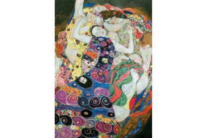 puzzle educa gustav klimt the kiss the virgin 2x1000 piese 18488 2