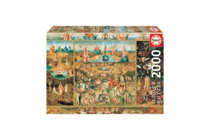 puzzle educa hieronymus bosch the garden of delights 2000 piese 18505 1