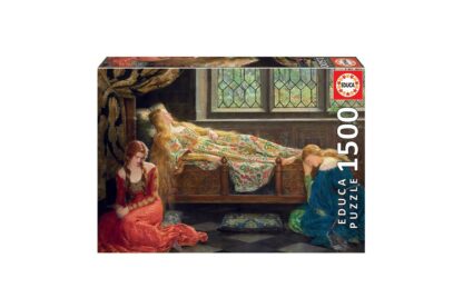 puzzle educa john collier sleeping beauty 1500 piese include lipici 18464 1