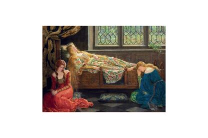 puzzle educa john collier sleeping beauty 1500 piese include lipici 18464