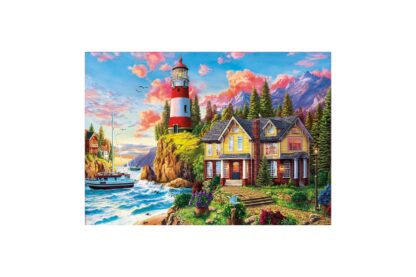 puzzle educa lighthouse landscape 3000 piese 18507