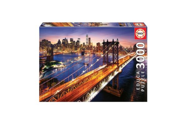 puzzle educa manhattan 3000 piese 18508 1