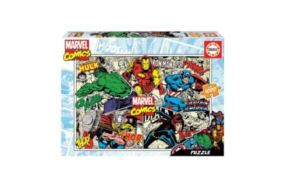 puzzle educa marvel comics 1000 piese include lipici 18498 1