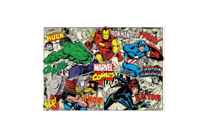 puzzle educa marvel comics 1000 piese include lipici 18498