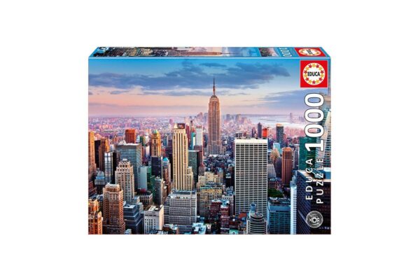 puzzle educa midtown manhattan new york 1000 piese include lipici puzzle 14811 1