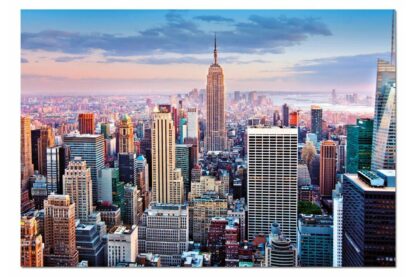 puzzle educa midtown manhattan new york 1000 piese include lipici puzzle 14811