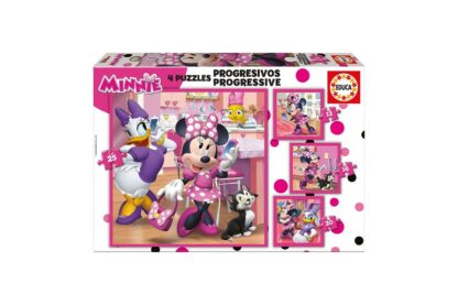 puzzle educa minnie happy helpers 12 16 20 25 piese 17630 1