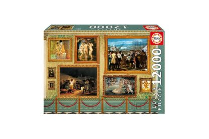 puzzle educa museum master pieces 12000 piese 17137 1