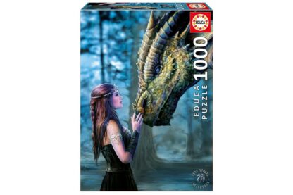 puzzle educa once upon a time 1000 piese include lipici puzzle 17099 1