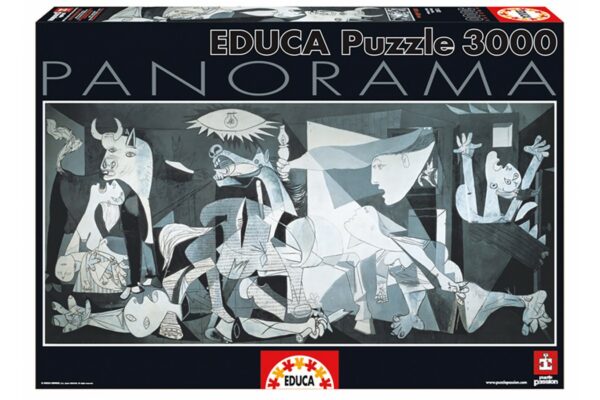 puzzle educa pablo picasso guernica 3000 piese 11502 1