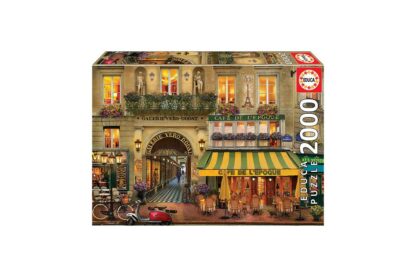 puzzle educa paris gallery 2000 piese 18506 1