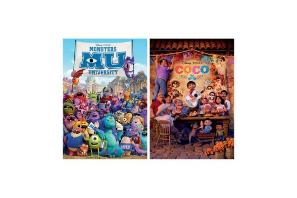 puzzle educa pixar 2x100 piese 18635