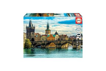 puzzle educa praga 2000 piese 18504 1