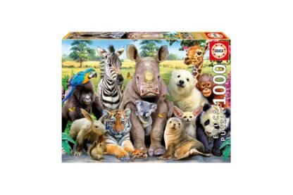 puzzle educa school class photo 1000 piese include lipici puzzle 15517 1