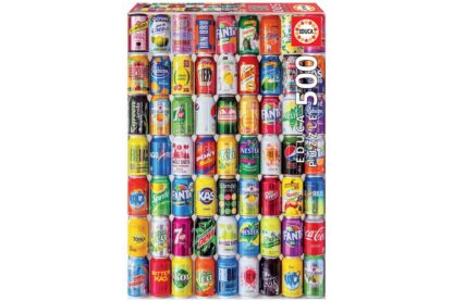 puzzle educa soft cans 500 piese 18447 1