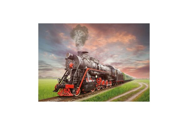 puzzle educa soviet train 2000 piese 18503