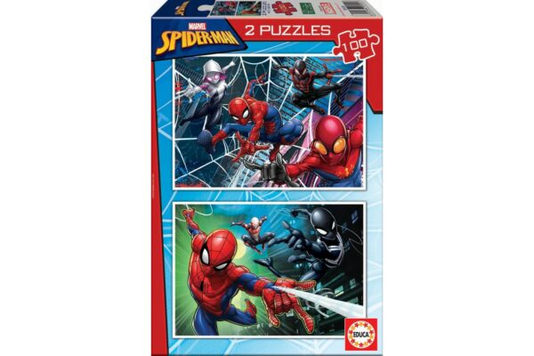 puzzle educa spider man 200 piese 18101 1