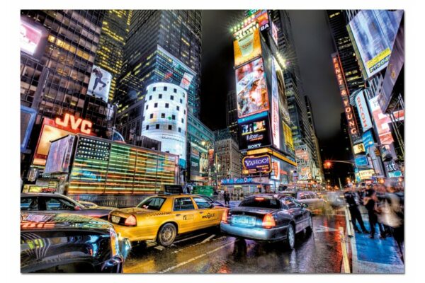 puzzle educa times square new york 1000 piese include lipici puzzle 15525