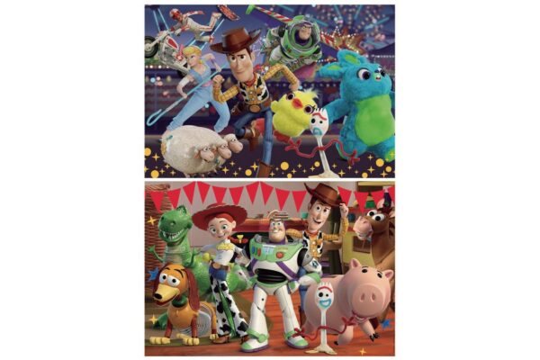 puzzle educa toy story 4 2x100 piese 18107