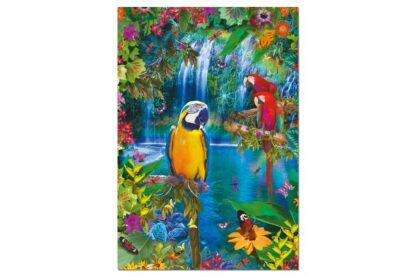 puzzle educa tropical paradise 500 piese include lipici puzzle 15512