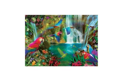 puzzle educa tropical parrots 1000 piese 18457