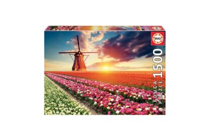 puzzle educa tulips landscape 1500 piese 18465 1