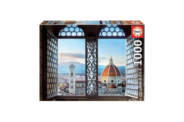 puzzle educa views of florence italy 1000 piese 18460 1