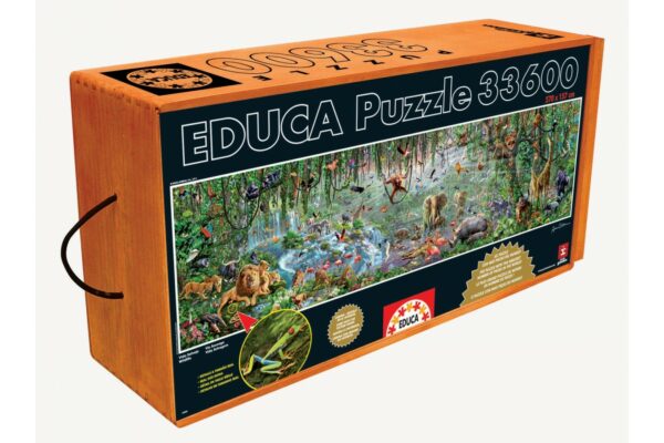 puzzle educa wild life 33600 piese 16066 2