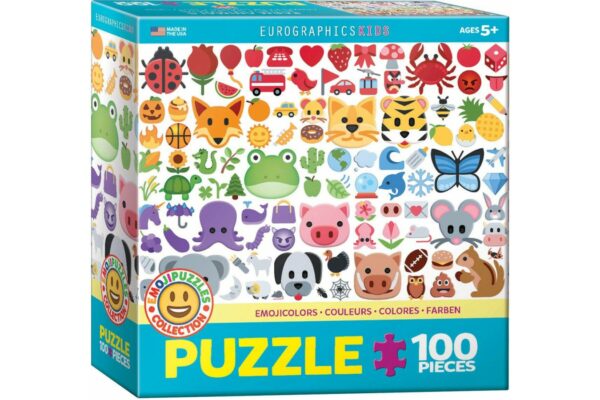 puzzle eurographics emoji 100 piese 6100 5396