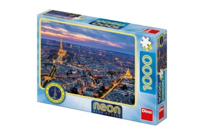 puzzle fosforescent dino paris 1000 piese 54126 2