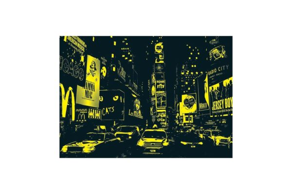 puzzle fosforescent educa times square neon 1000 piese 18499 2