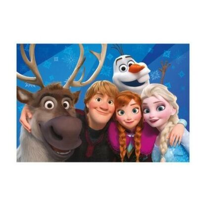 puzzle frozen selfie 24 piese 1