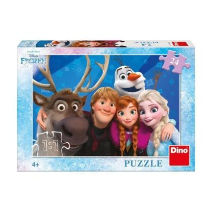 puzzle frozen selfie 24 piese 4