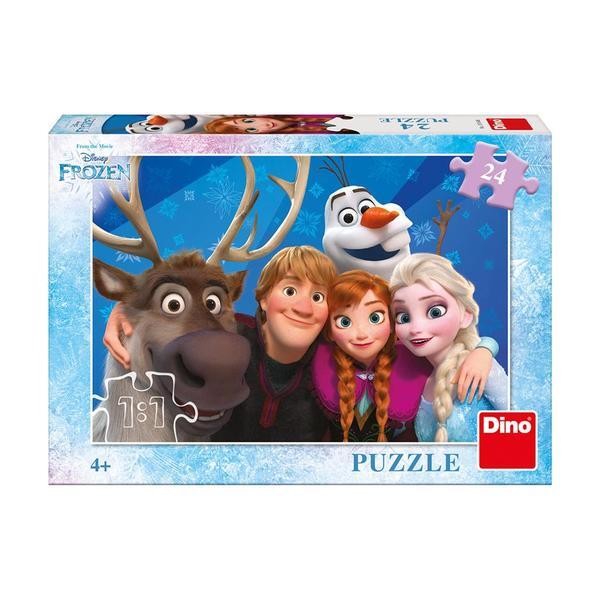 puzzle frozen selfie 24 piese 4