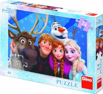 puzzle frozen selfie 24 piese