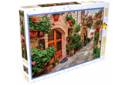 puzzle gold puzzle a street in italy 1000 piese gold puzzle 61574 1