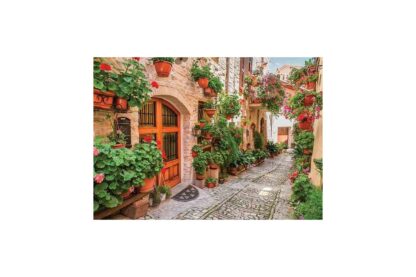 puzzle gold puzzle a street in italy 1000 piese gold puzzle 61574