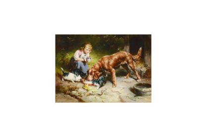 puzzle gold puzzle carl reichert dinnerparty 500 piese gold puzzle 60713