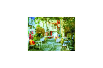 puzzle gold puzzle charming road 1000 piese gold puzzle 60119