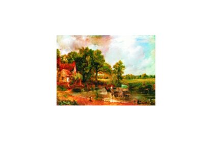 puzzle gold puzzle john constable the hay wain 1000 piese gold puzzle 60492