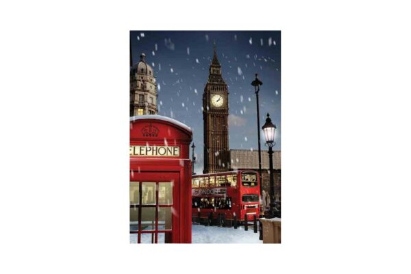 puzzle gold puzzle london at xmas 1000 piese gold puzzle 61536