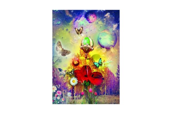 puzzle gold puzzle party in the woodland 1500 piese gold puzzle 61420