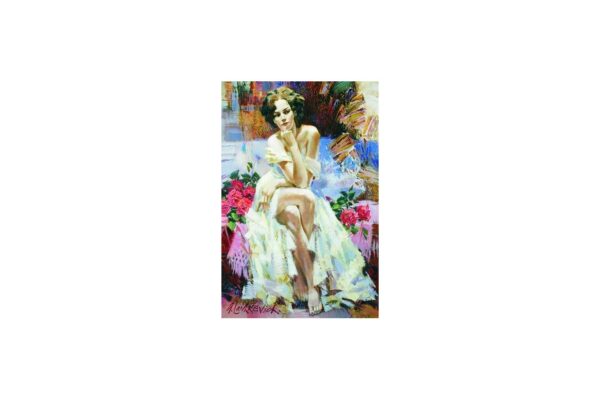puzzle gold puzzle roses 1500 piese gold puzzle 61055