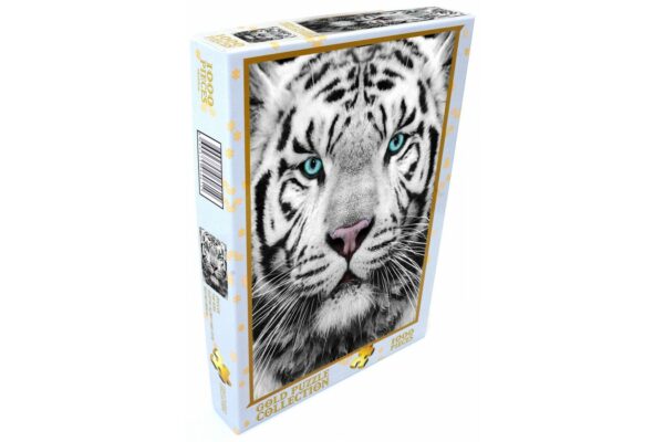 puzzle gold puzzle siberian tiger 1000 piese gold puzzle 61512 1