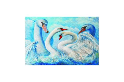 puzzle gold puzzle swans 1000 piese gold puzzle 61222