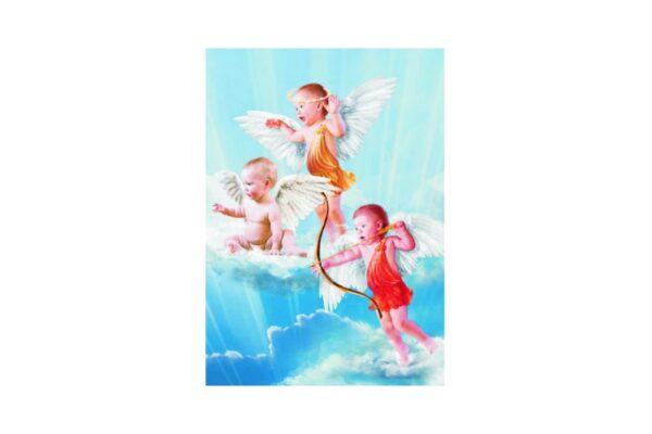 puzzle gold puzzle three little angels 1000 piese gold puzzle 60072