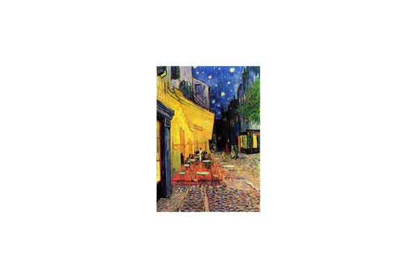 Puzzle Gold Puzzle - Vincent Van Gogh: Cafe Terrace at Night, 1.000 piese (Gold-Puzzle-60539)