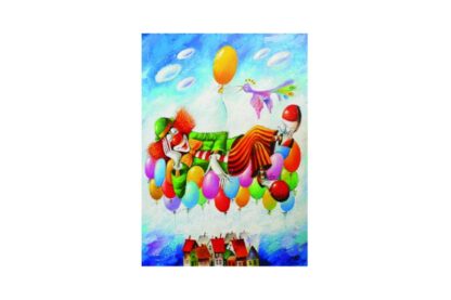 puzzle gold puzzle yuri macik clown s dream 1000 piese gold puzzle 60577